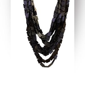 R.J. GRAZIANO Multi-Strand Layered Necklace Club Date Night Party